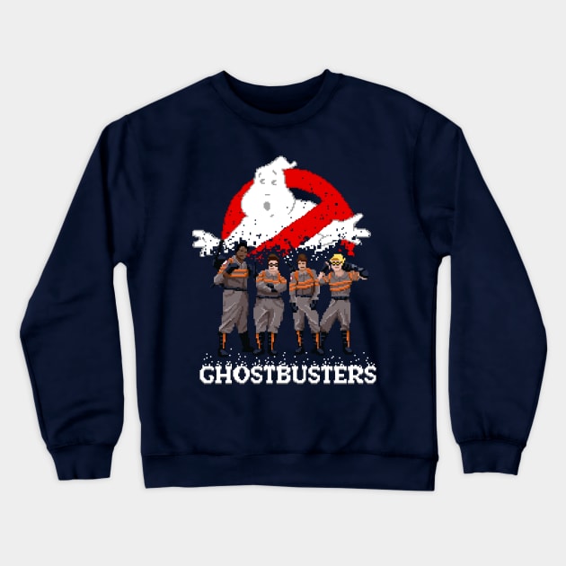 Ghostbusters Crewneck Sweatshirt by craycrayowl